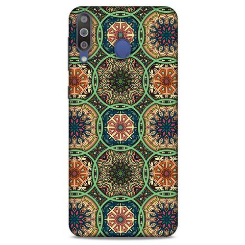 Ethnic Culture (13) Samsung Galaxy M30 Kılıf Silikon Kapak Desenli