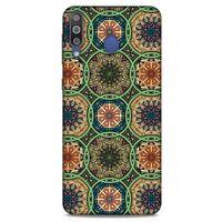 Ethnic Culture (13) Samsung Galaxy M30 Kılıf Silikon Kapak Desenli