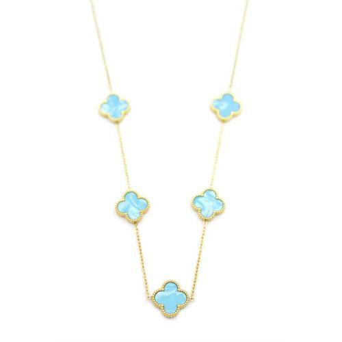 VC Yonca Kolye - Turkuaz