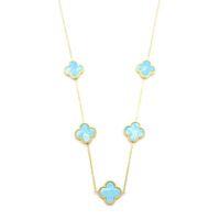 VC Yonca Kolye - Turkuaz