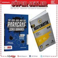 ENS TYT Matematik Deneme ve AKM Paragraf Soru Bankası Seti 2 Kitap