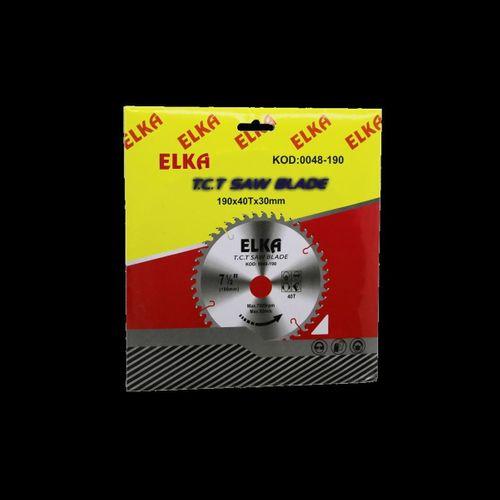 190 mm TCT Testere Bıçağı 40 Diş 30 mm Göbek Ahşap/Sunta