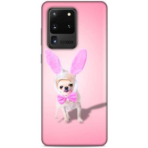 Samsung Galaxy S20 Ultra Kılıf Köpek Kıyafetleri (21) Koruyucu Kapak Adorable Tshirt