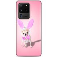 Samsung Galaxy S20 Ultra Kılıf Köpek Kıyafetleri (21) Koruyucu Kapak Adorable Tshirt
