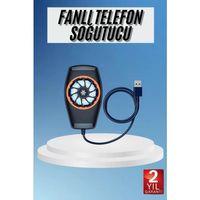 Telefon Soğutucu Fan Güçlü Motor Radyatör Cep Telefon Soğutma