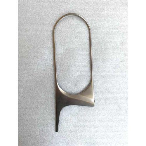 Hyundai Elantra Uyumlu 2016-2019 Bardaklık Kaplama Silver