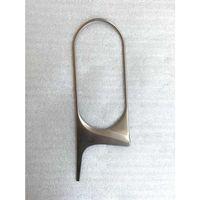 Hyundai Elantra Uyumlu 2016-2019 Bardaklık Kaplama Silver