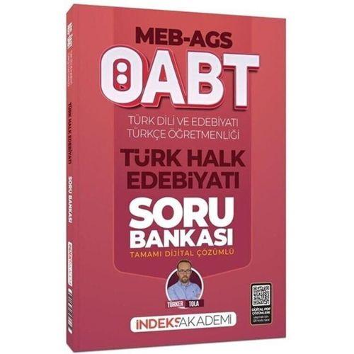 2026 ÖABT MEB AGS Türk Dili ve Edebiyatı Türkçe Türk Halk Edebiyatı Soru Bankası İndeks Akademi