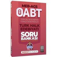 2026 ÖABT MEB AGS Türk Dili ve Edebiyatı Türkçe Türk Halk Edebiyatı Soru Bankası İndeks Akademi