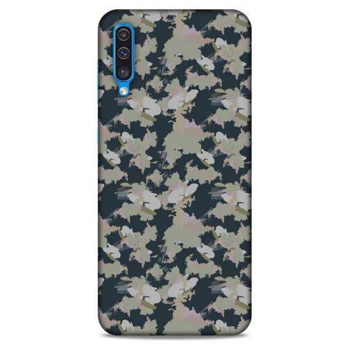 Kamuflaj 11 Samsung Galaxy A50 Kılıf Silikon Kapak
