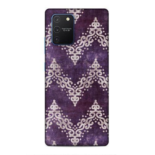 Samsung Galaxy S10 Lite Uyumlu Kılıf Romans (49) Ultra Silikon Kılıf Mor