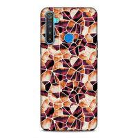 Realme 5i Uyumlu Kılıf Romans (39) Liquid Crystal Kılıf Geometri