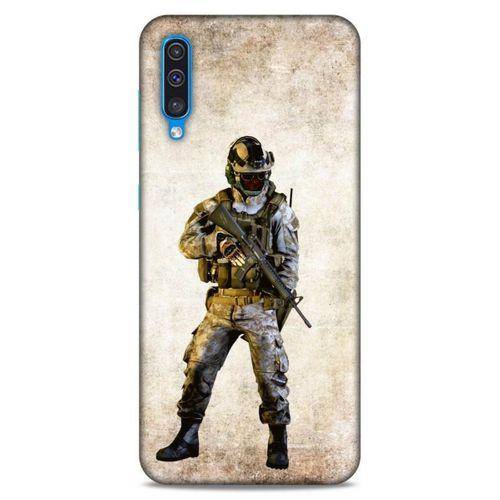 Lopard Samsung Galaxy A30s Uyumlu Kılıf GameX (21) Koruyucu Kapak Soldier