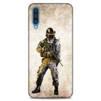 Lopard Samsung Galaxy A30s Uyumlu Kılıf GameX (21) Koruyucu Kapak Soldier