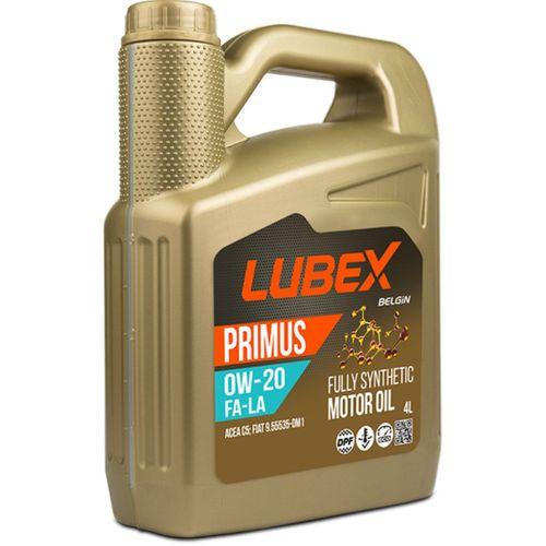 LUBEX PRIMUS FA-LA 0W-20 4 LT