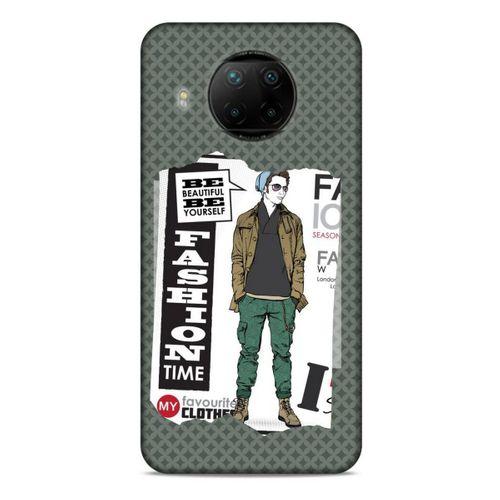 Lopard Xiaomi Redmi Note 9 Pro 5G Uyumlu Kılıf Sokak Modası (33) Hybrid Kılıf