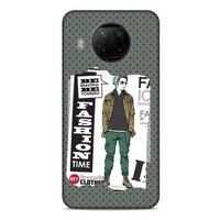 Lopard Xiaomi Redmi Note 9 Pro 5G Uyumlu Kılıf Sokak Modası (33) Hybrid Kılıf