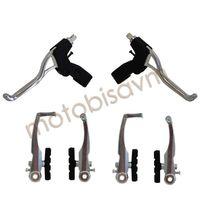 V BRAKE FREN TAKIMI KROM + ALÜMİNYUM KOLLU