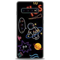 Samsung Galaxy S10 Kılıf HD Baskılı Kılıf - Yes + Tam Ekran Koruyucu