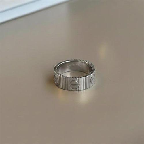 CRT Aşk Yüzük - Gümüş