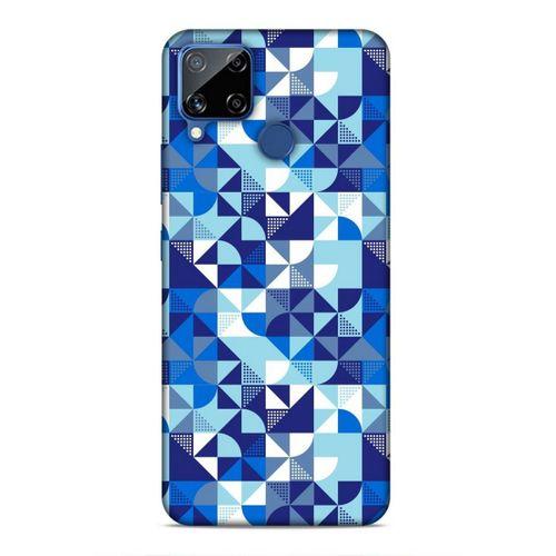 Realme C15 Uyumlu Kılıf Insomnia (45) Liquid Air Kılıf Laci Beyaz