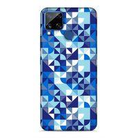 Realme C15 Uyumlu Kılıf Insomnia (45) Liquid Air Kılıf Laci Beyaz