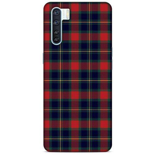Gömlek (33) Desenli Silikon Kapak Telefon Kabı Oppo A91 Kılıf