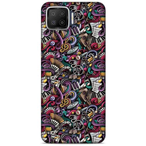 Graffitix (4) Desenli Silikon Kapak Oppo A73 Kılıf