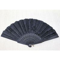 Plastik Siyah Yelpaze Alk3569