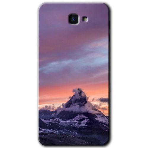 Potkal Hediye Fabrikası Samsung Galaxy J7 Prime HD Baskılı Kılıf + 9D Tam Ekran Koruyucu - Zirve