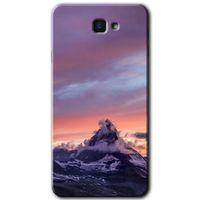 Potkal Hediye Fabrikası Samsung Galaxy J7 Prime HD Baskılı Kılıf + 9D Tam Ekran Koruyucu - Zirve