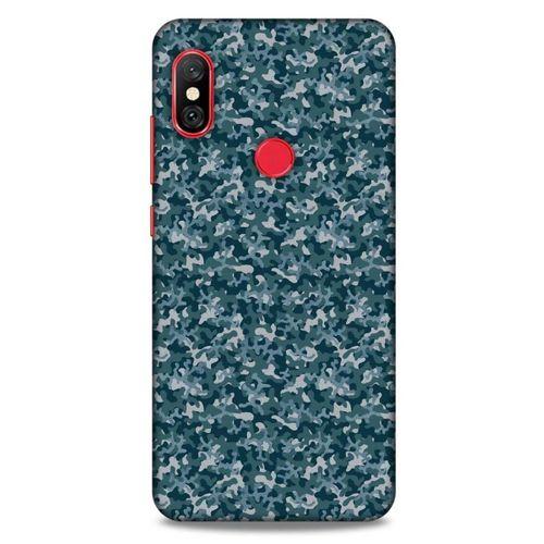 Kamuflaj 40 Xiaomi Mi A2 Lite Kılıf Silikon Kapak