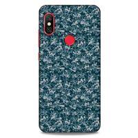 Kamuflaj 40 Xiaomi Mi A2 Lite Kılıf Silikon Kapak