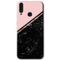 General Mobile GM 10 Kılıf HD Desen Baskılı Arka Kapak - Yarım Mermer