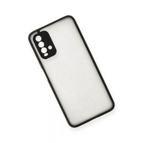 Xiaomi Redmi Note 9 4G Kılıf Montreal Silikon Kapak - Siyah