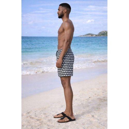 ALEXANDERGARDI DESENLİ DENİZ ŞORTU (E22-GRANZ00)