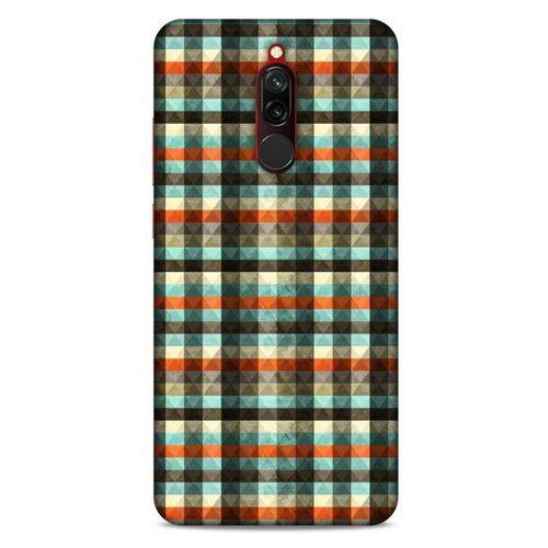 Geometrix 68 Xiaomi Redmi 8 Kılıf Silikon Kapak