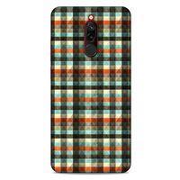 Geometrix 68 Xiaomi Redmi 8 Kılıf Silikon Kapak