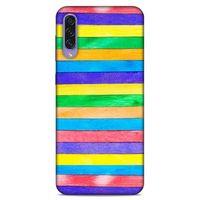 Lopard Samsung Galaxy A50s Uyumlu Kılıf Wood'X (22) Tam Koruma Kılıfı Desenli