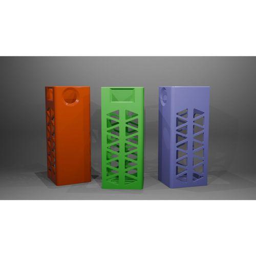 Anker 737 Power Bank için Çift Kılıf 3D Baskı (Bu ürün Sadece Plastik parçadır - Almadan Önce Soru Sorabilirsiniz)