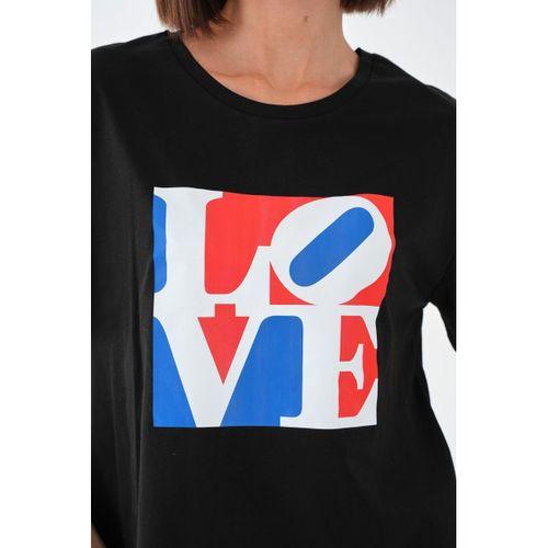 ALEXANDERGARDI Baskılı Basic Kadın T-shirt