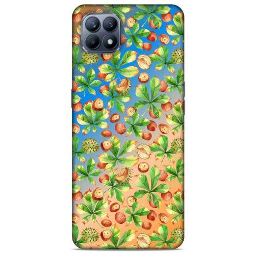 Frutix Kestane 01 Huawei P40 Lite Kılıf Desenli Silikon