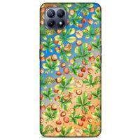 Frutix Kestane 01 Huawei P40 Lite Kılıf Desenli Silikon