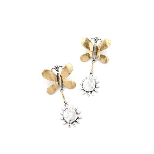 Kelebek Küpe - Altın