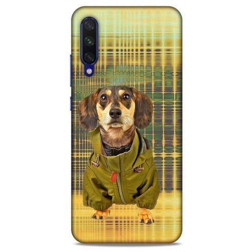 Xiaomi Mi A3 Kılıf Köpek Kıyafetleri (35) Fit Design Kılıf Beagle Palto