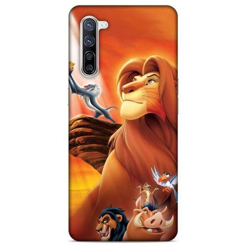 Lopard Oppo Reno 3 Pro 5g Uyumlu Kılıf IMDB Film (41) Tank Kılıf Aslan Kral