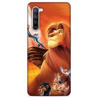 Lopard Oppo Reno 3 Pro 5g Uyumlu Kılıf IMDB Film (41) Tank Kılıf Aslan Kral