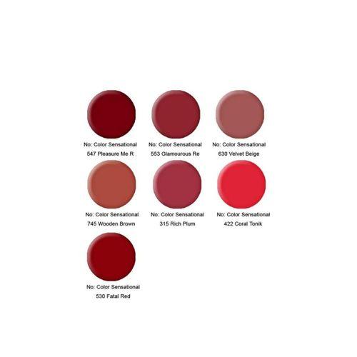 Maybelline New York Ruj - Color Sensational Lipstick 422 Coral Tonic 3600530559657