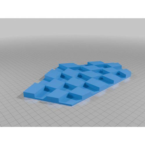 3 Kişilik Satranç Tahtası 3D Baskı (Bu ürün Sadece Plastik parçadır - Almadan Önce Soru Sorabilirsiniz)