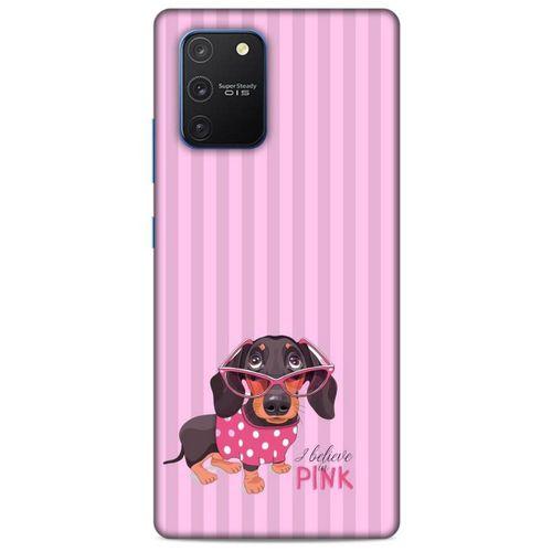 Animax Pembeci Köpek Samsung Galaxy S10 Lite Kılıf Desenli Silikon